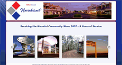 Desktop Screenshot of narrabri.net